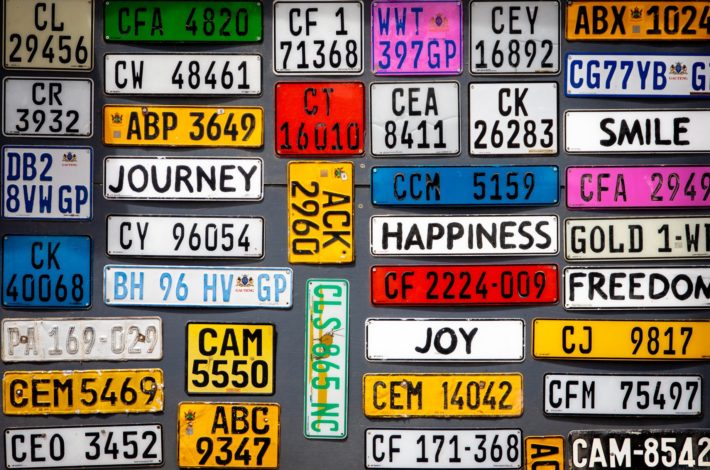 Co kierowcy muszą wiedzieć o tablicach rejestracyjnych?